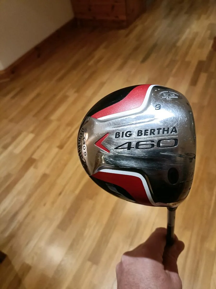 Big Bertha Driver 460 - Image 3