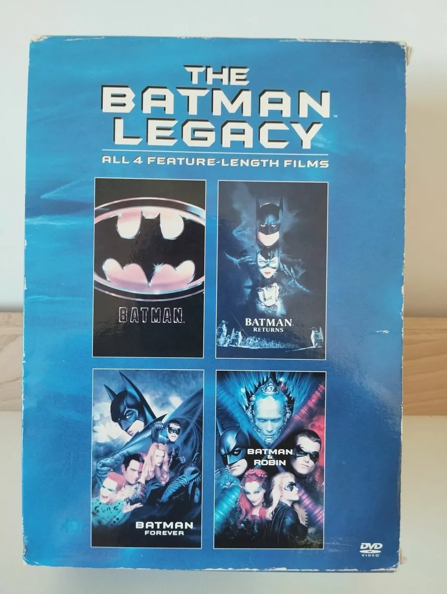 The Batman Legacy DVD Collection 4 movies - Image 1