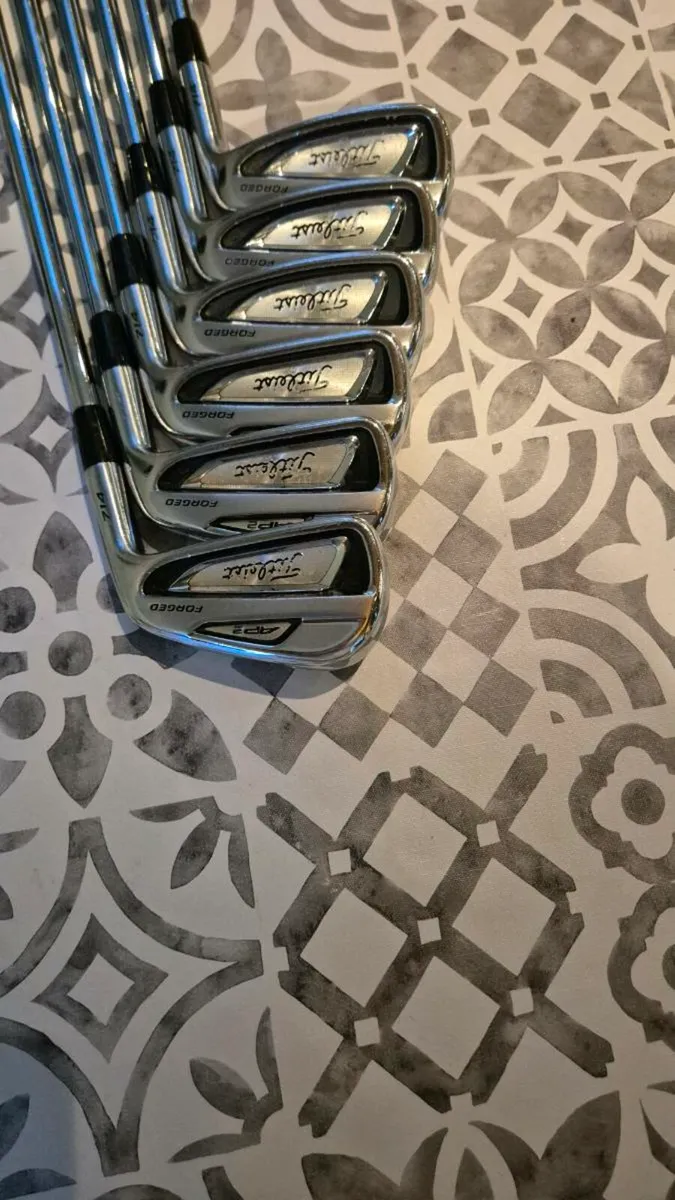 Titleist AP2 Irons - Image 3