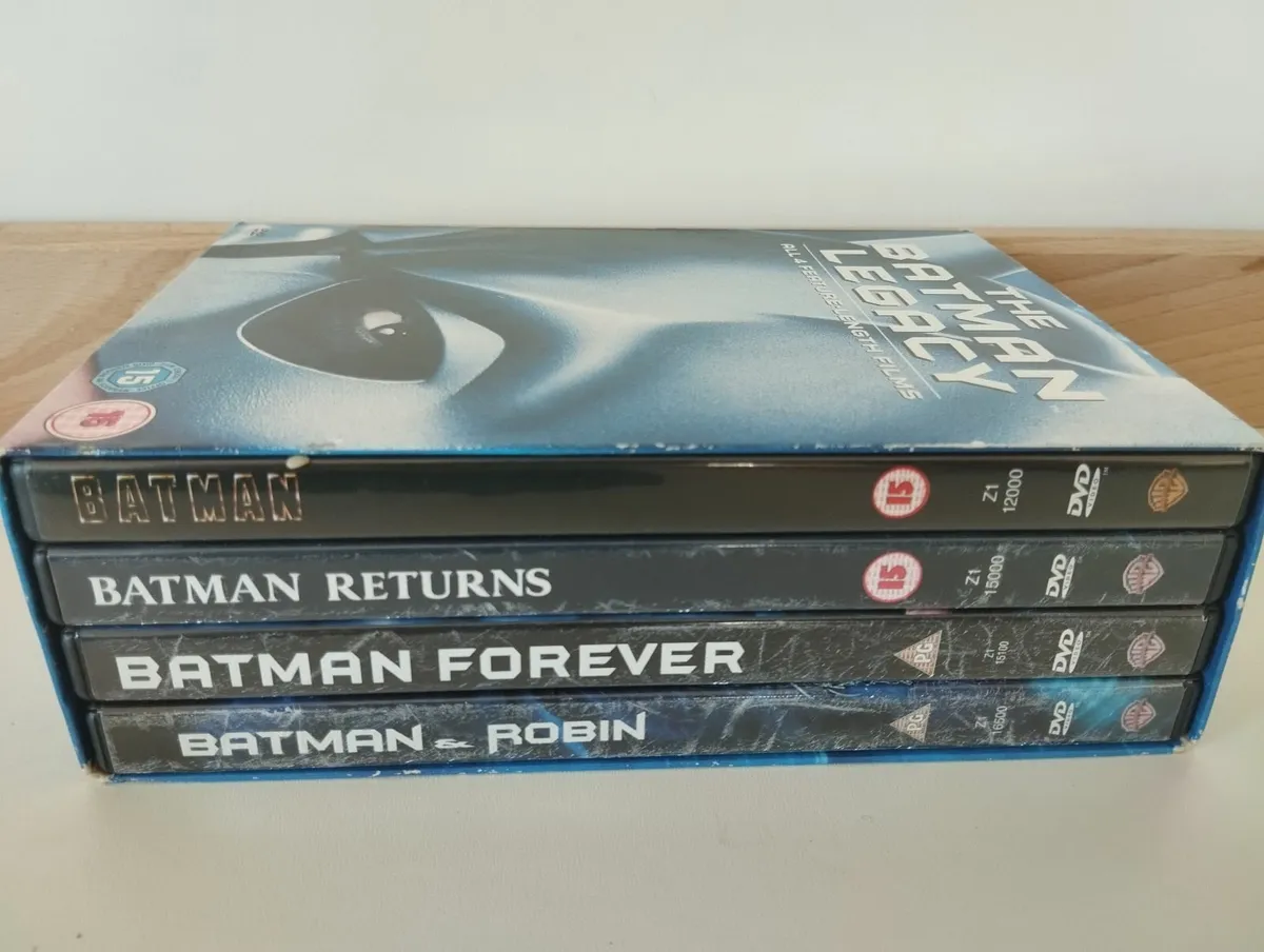 The Batman Legacy DVD Collection 4 movies - Image 2