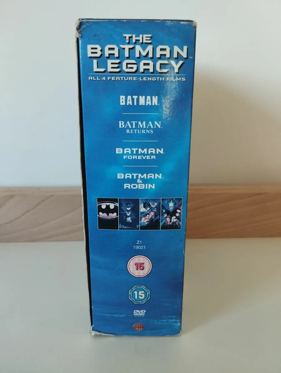 The Batman Legacy DVD Collection 4 movies - Image 3