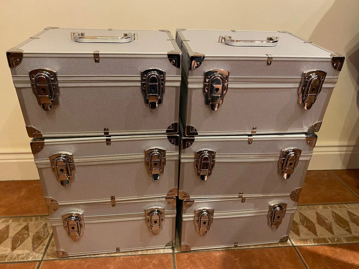 CD Flight Cases (6 Available) - Image 1