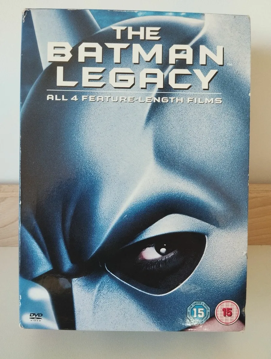 The Batman Legacy DVD Collection 4 movies - Image 4