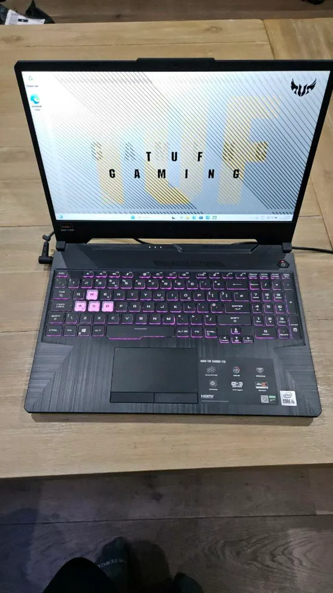 ASUS TUF Gaming Laptop Core i5 - Image 1