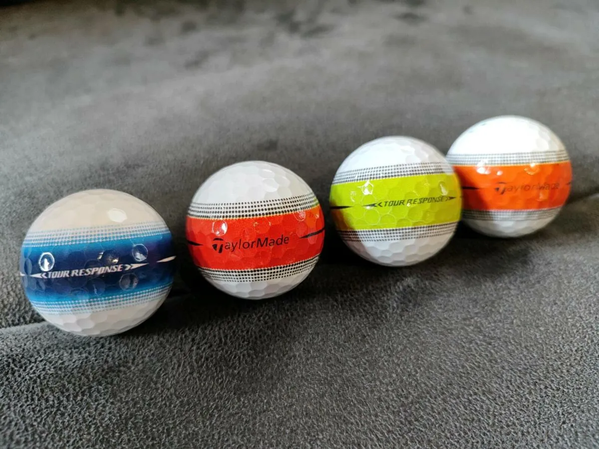 Taylormade Tour Response Stripe - Set of 4 golf ba - Image 2