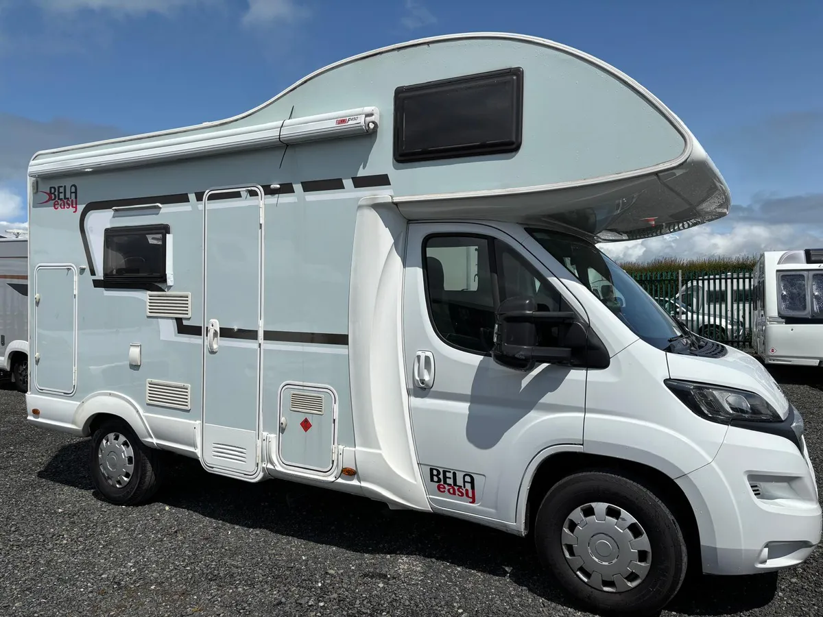 2017 BELA 4/5 BERTH REAR BUNKS NEW CVRT 02/27 RHD - Image 1