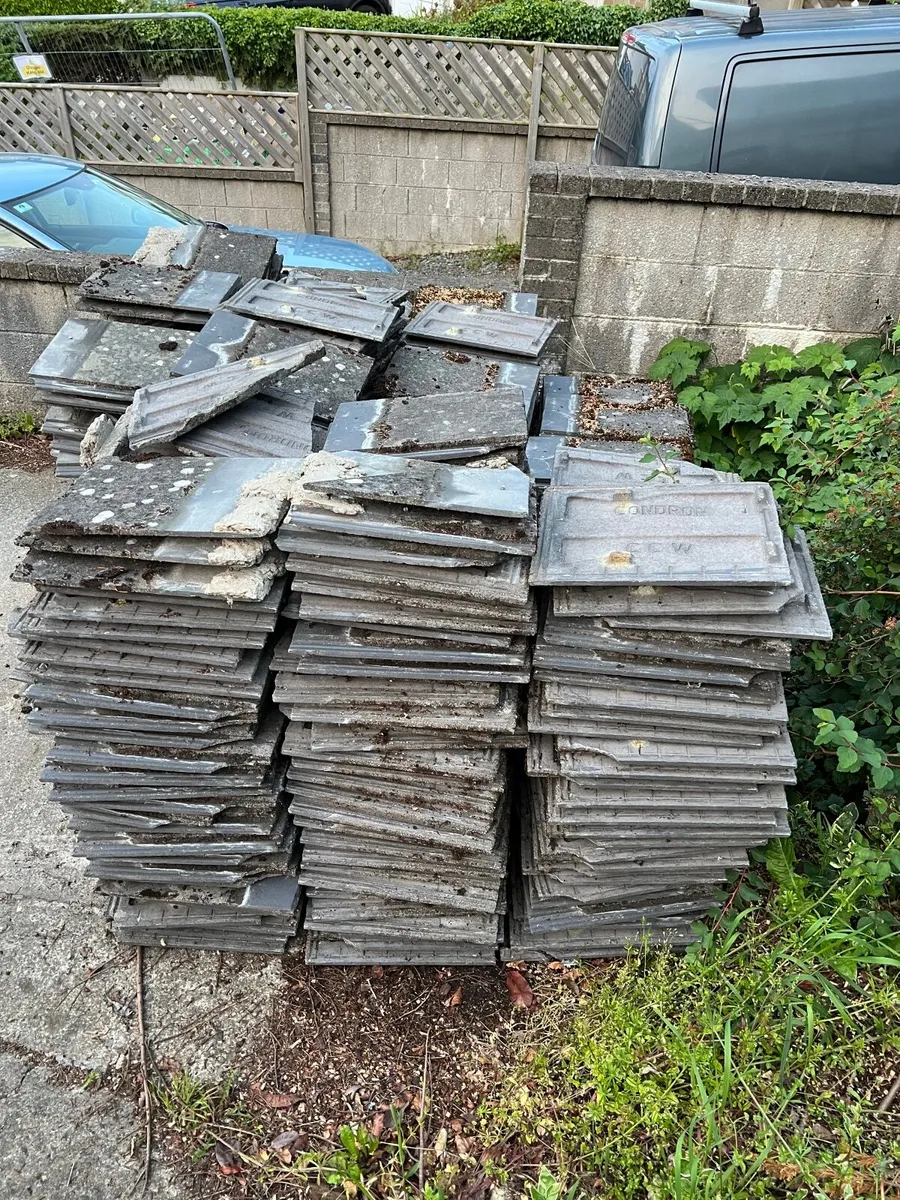 Concrete roof tiles and ridges - Image 1
