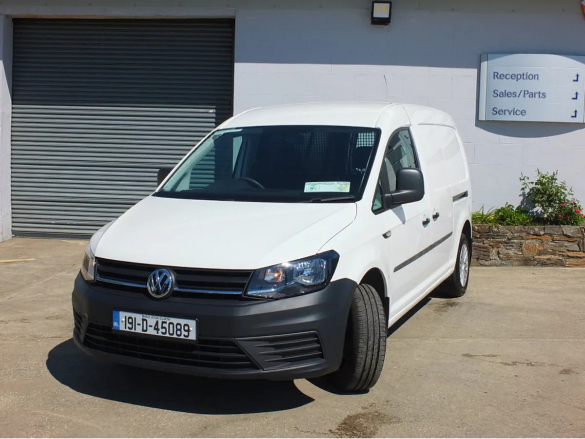 Volkswagen Caddy LWB - Image 1