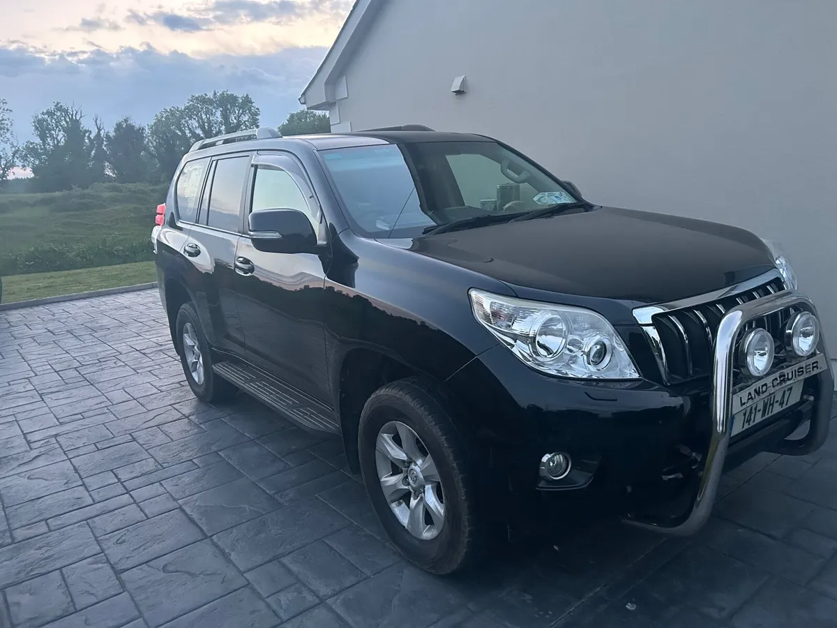 Toyota Land Cruiser 2014 - Image 1