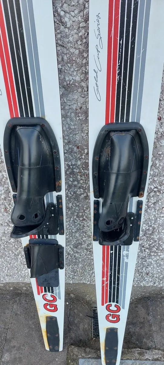 Water skis - Image 1