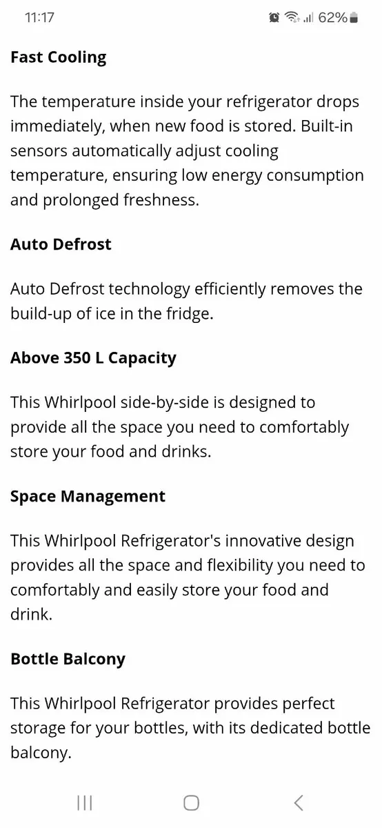 Whirlpool Fridge - Image 3