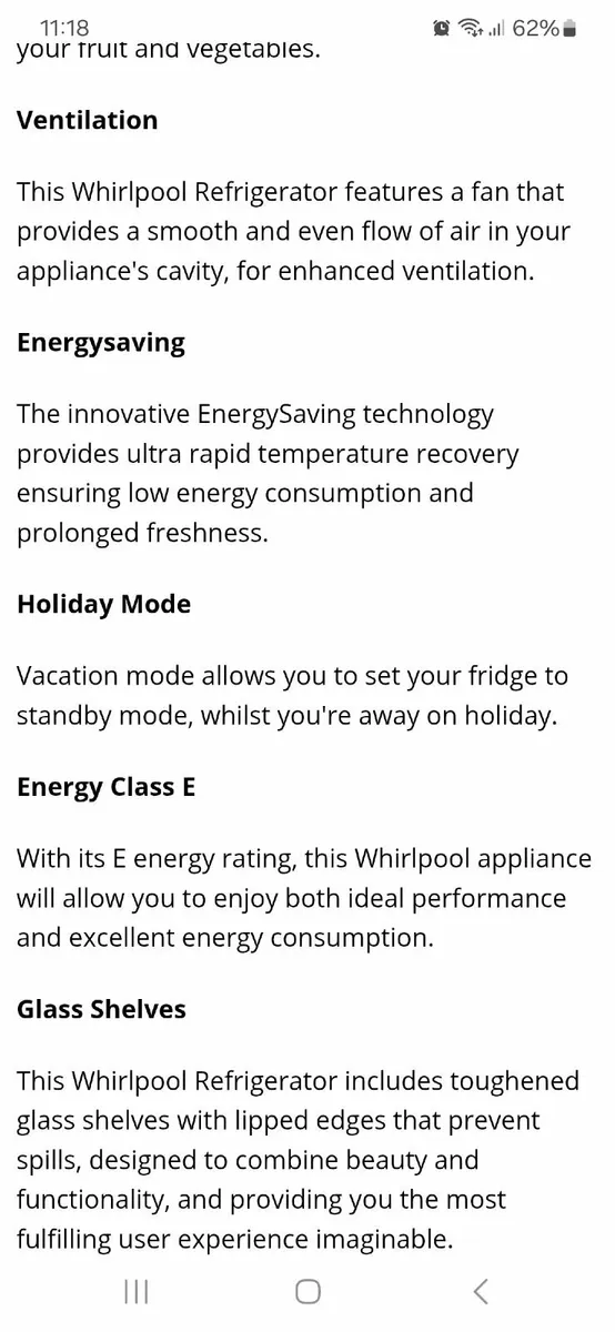 Whirlpool Fridge - Image 4