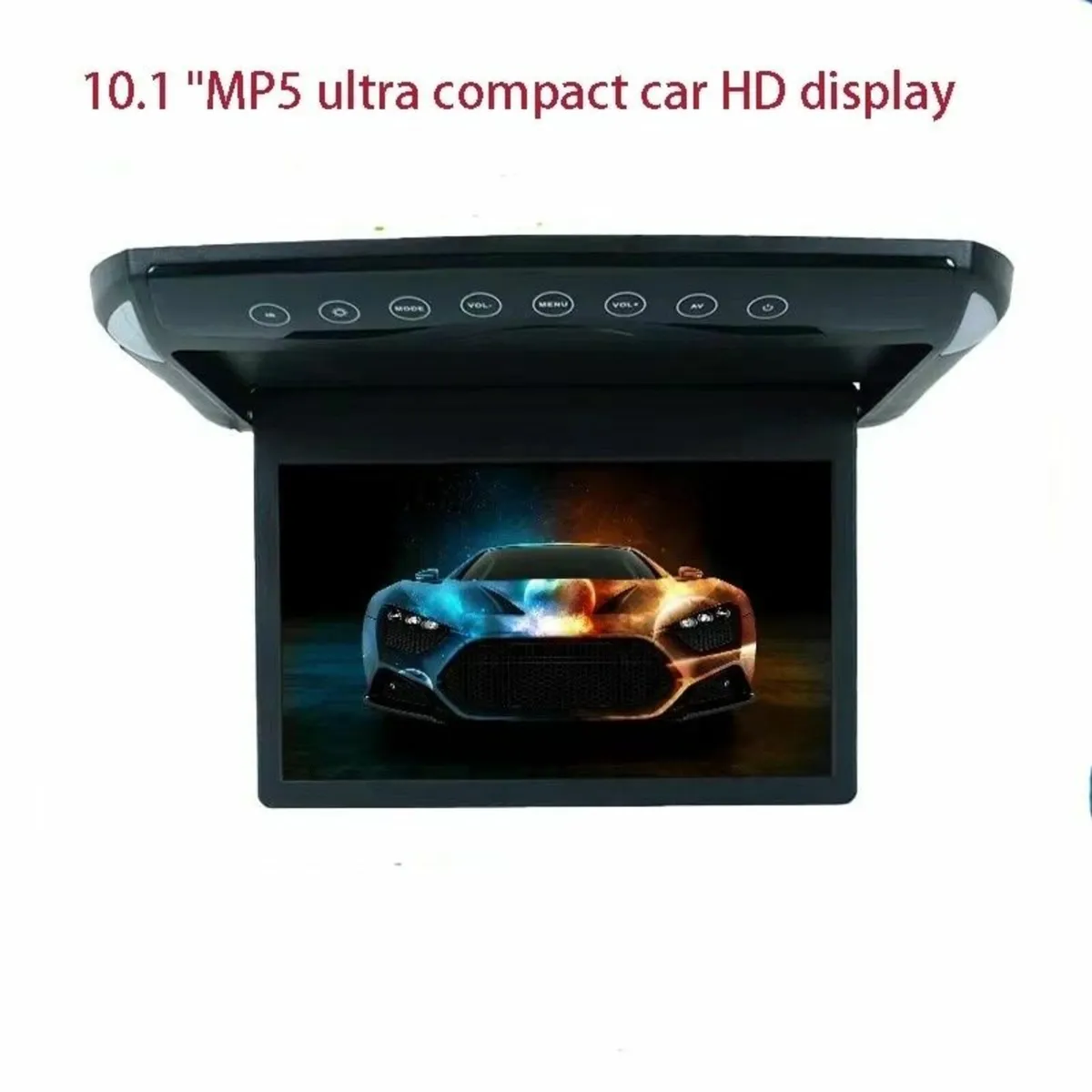 10.1 inch Flip Screen Car Roof Monitor MP5 - Image 2