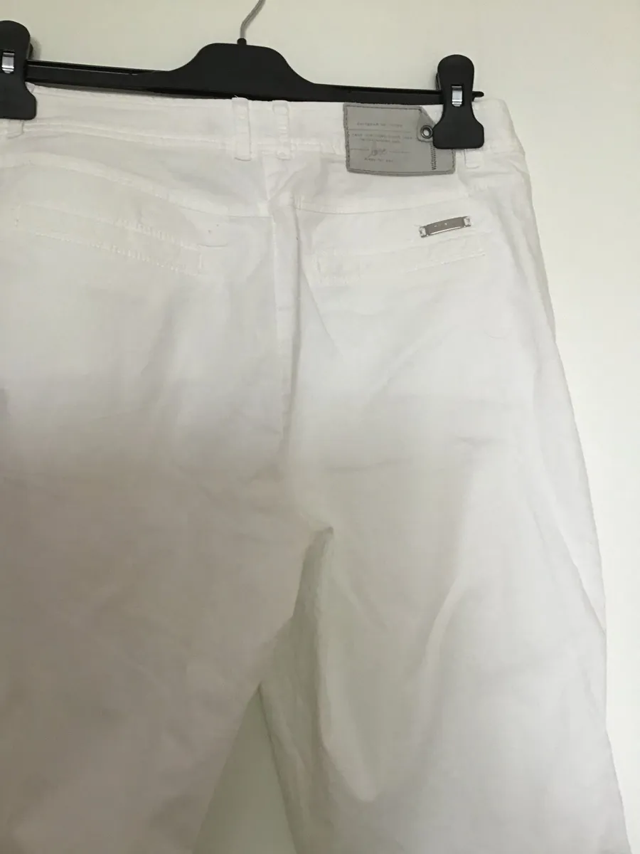 Taifun white jeans - Image 1