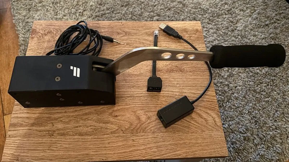 Fanatec Clubsport Handbrake - Image 1