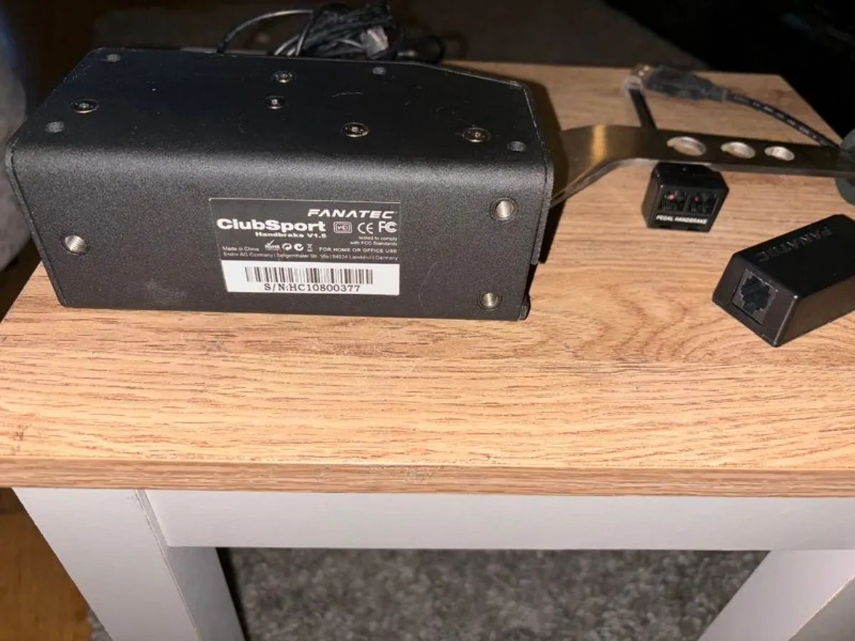 Fanatec Clubsport Handbrake - Image 2