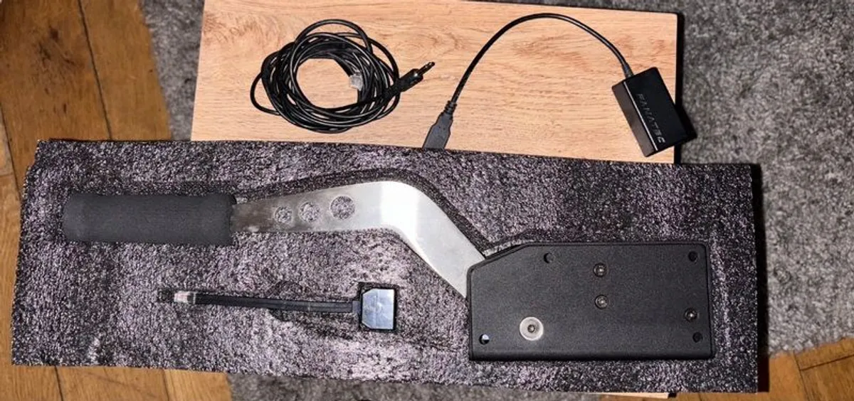 Fanatec Clubsport Handbrake - Image 3
