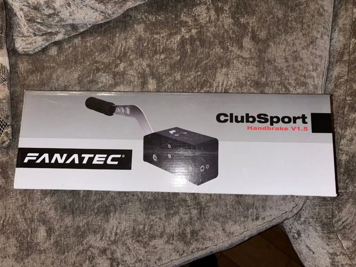 Fanatec Clubsport Handbrake - Image 4