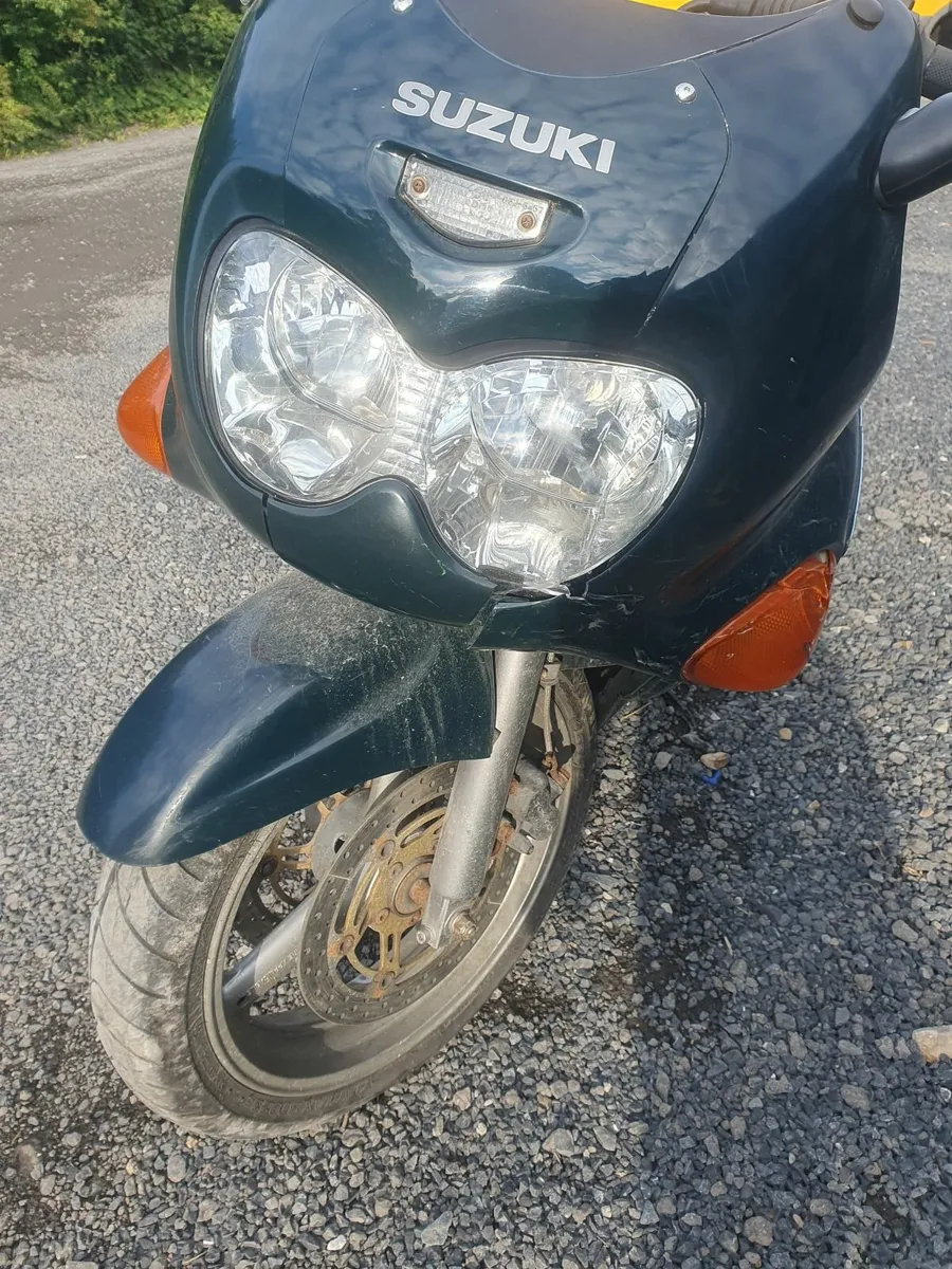 Suzuki gsxf750 1998 - Image 3