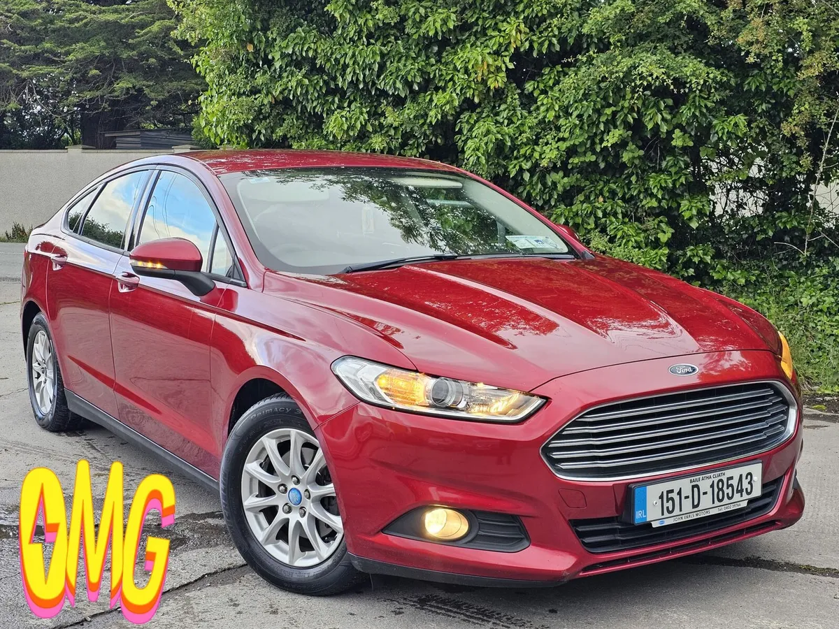 🔴 2015 FORD MONDEO 🔴 BARGAIN 🔴€3650 🔴 - Image 1