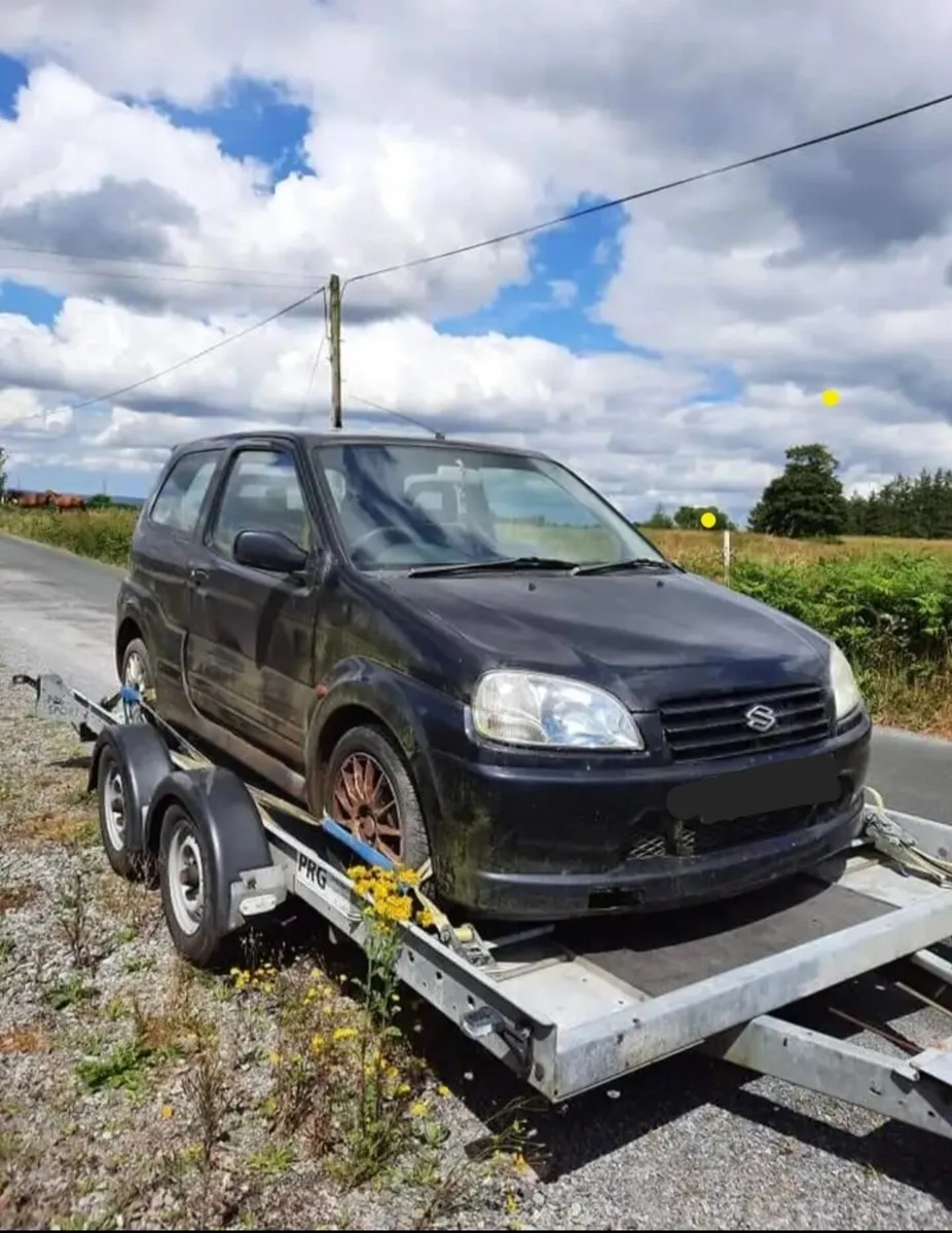 Suzuki Ignis Sport/1300 Project - Image 1