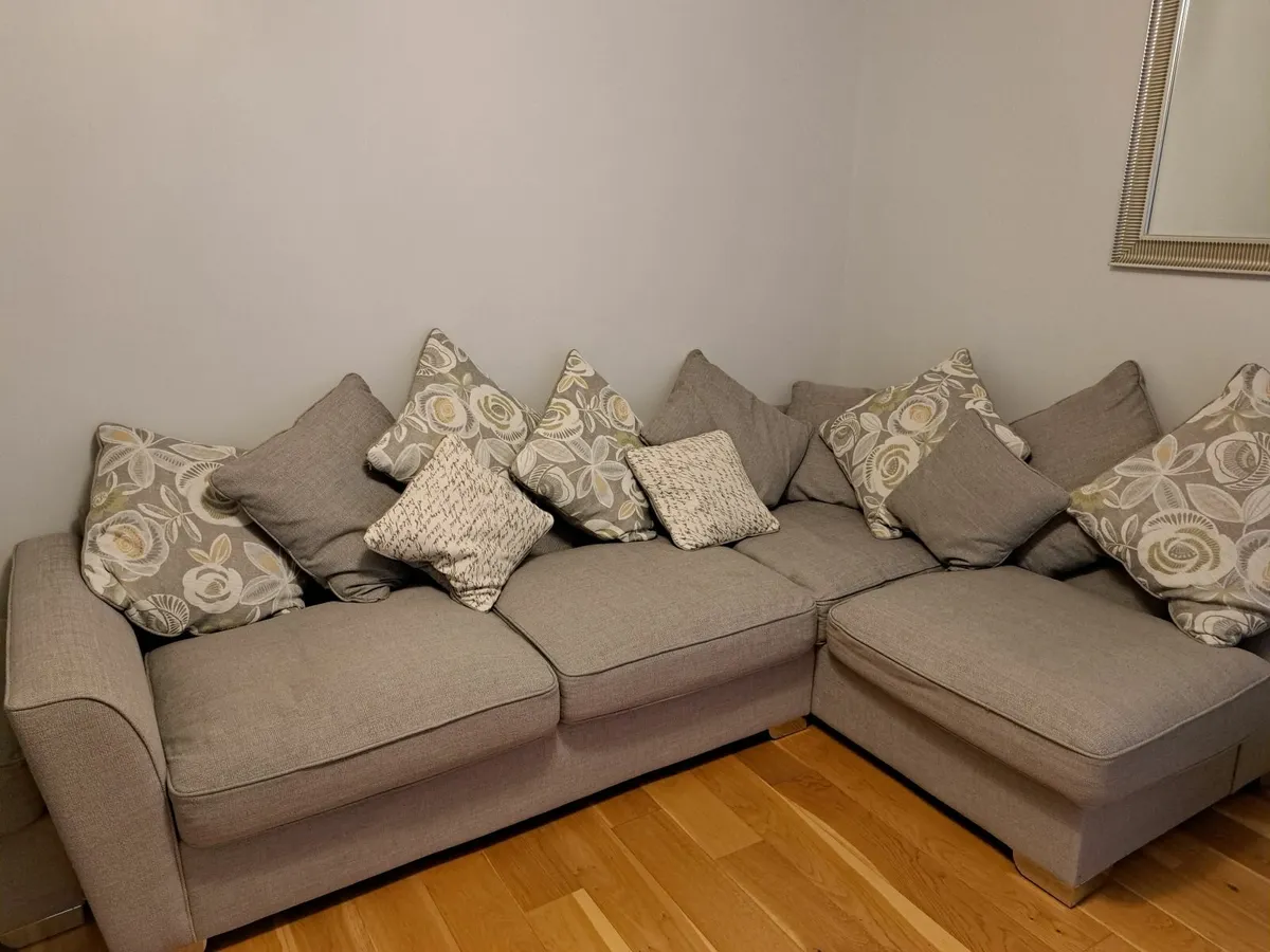 L Shape Sofa - Image 1