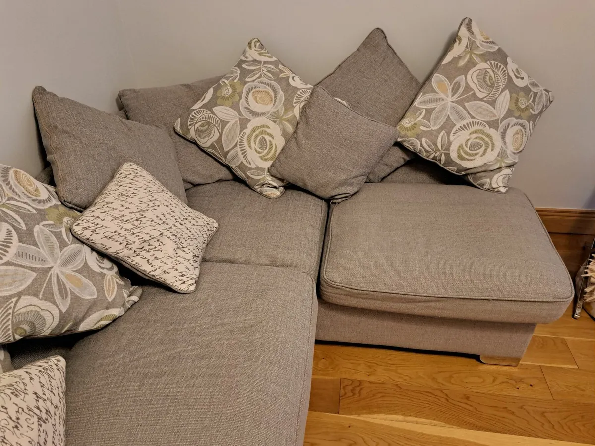L Shape Sofa - Image 2