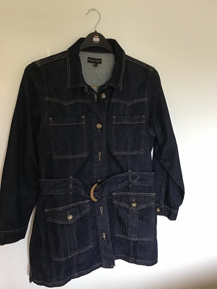 Phase eight denim jacket. - Image 1