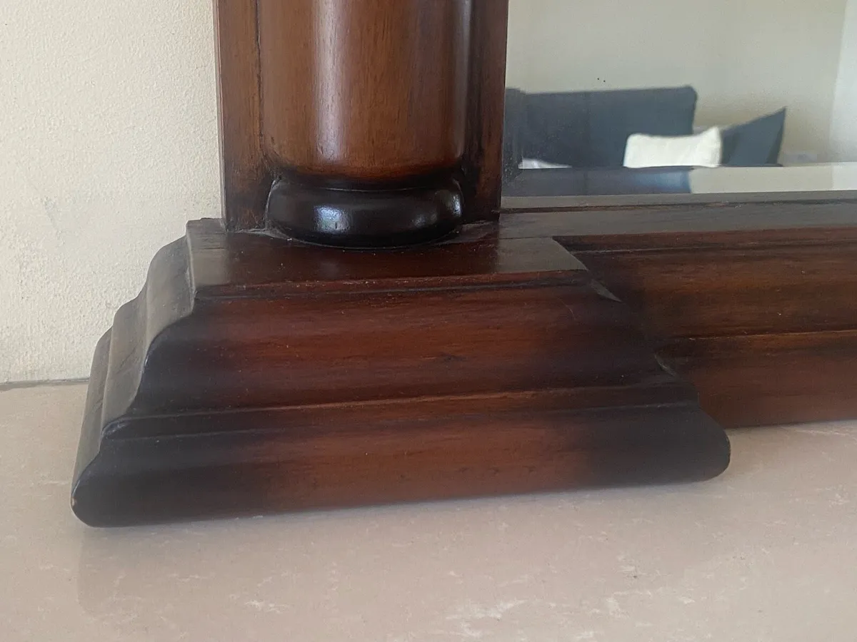 Overmantle Mirror - Image 2