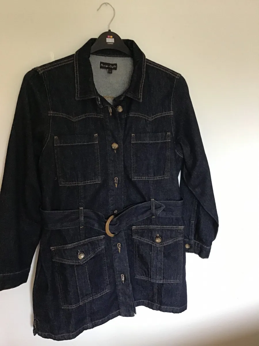 Phase eight denim jacket. - Image 3