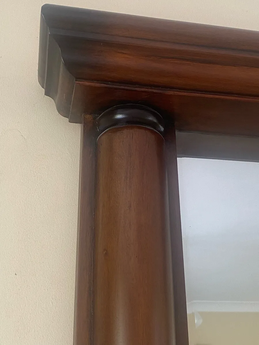 Overmantle Mirror - Image 3