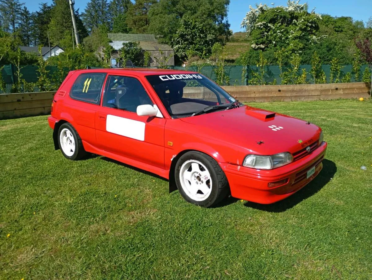 Corolla GTi Rally Car - Image 1