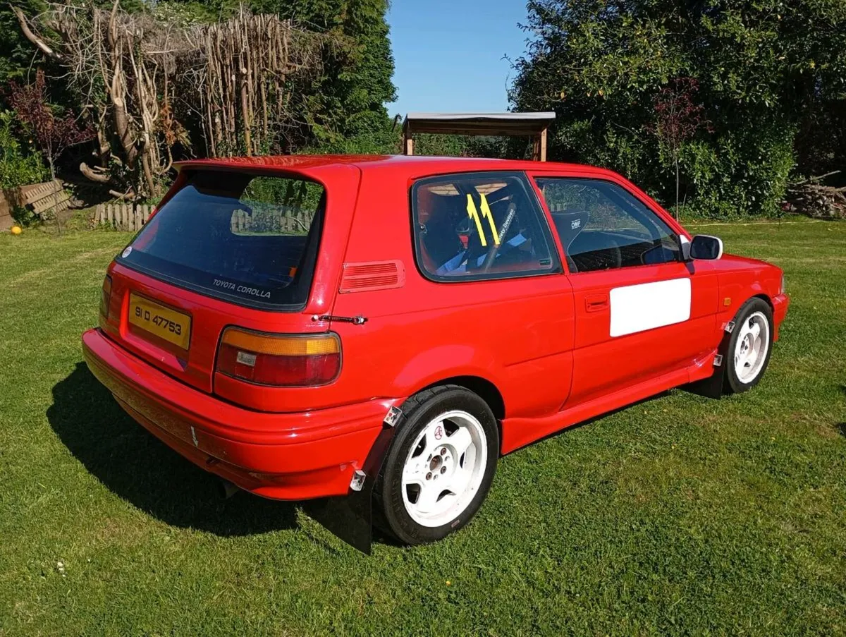 Corolla GTi Rally Car - Image 3