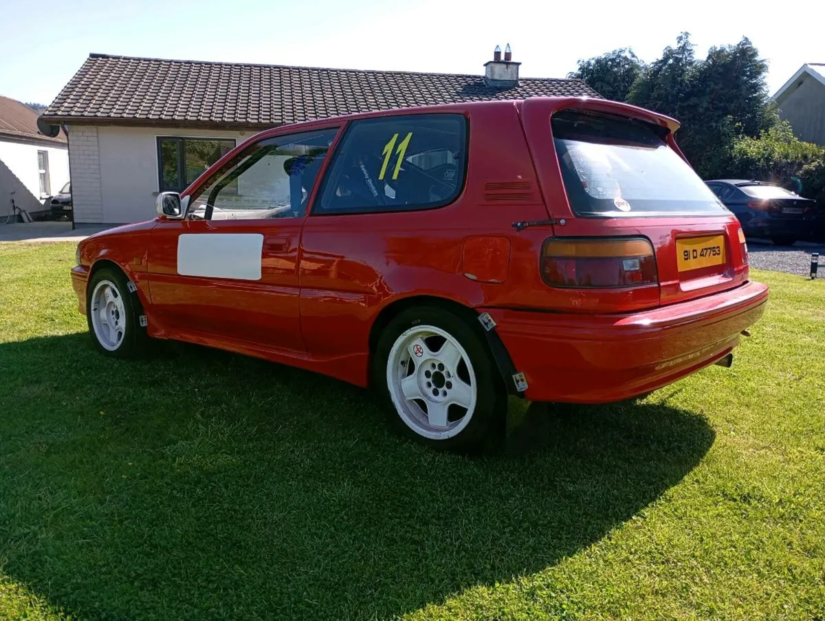 Corolla GTi Rally Car - Image 4