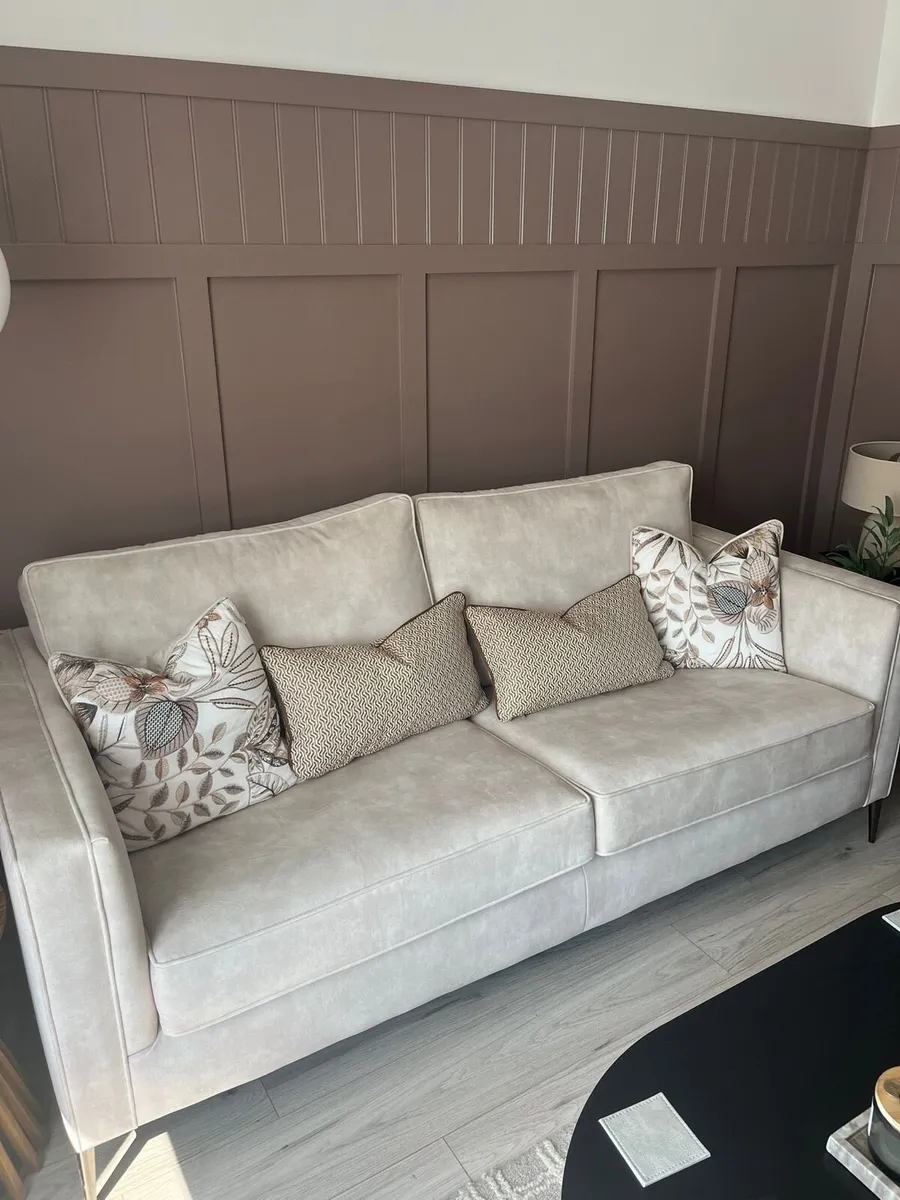 Connolly Furniture 3 seater sofa - Image 1