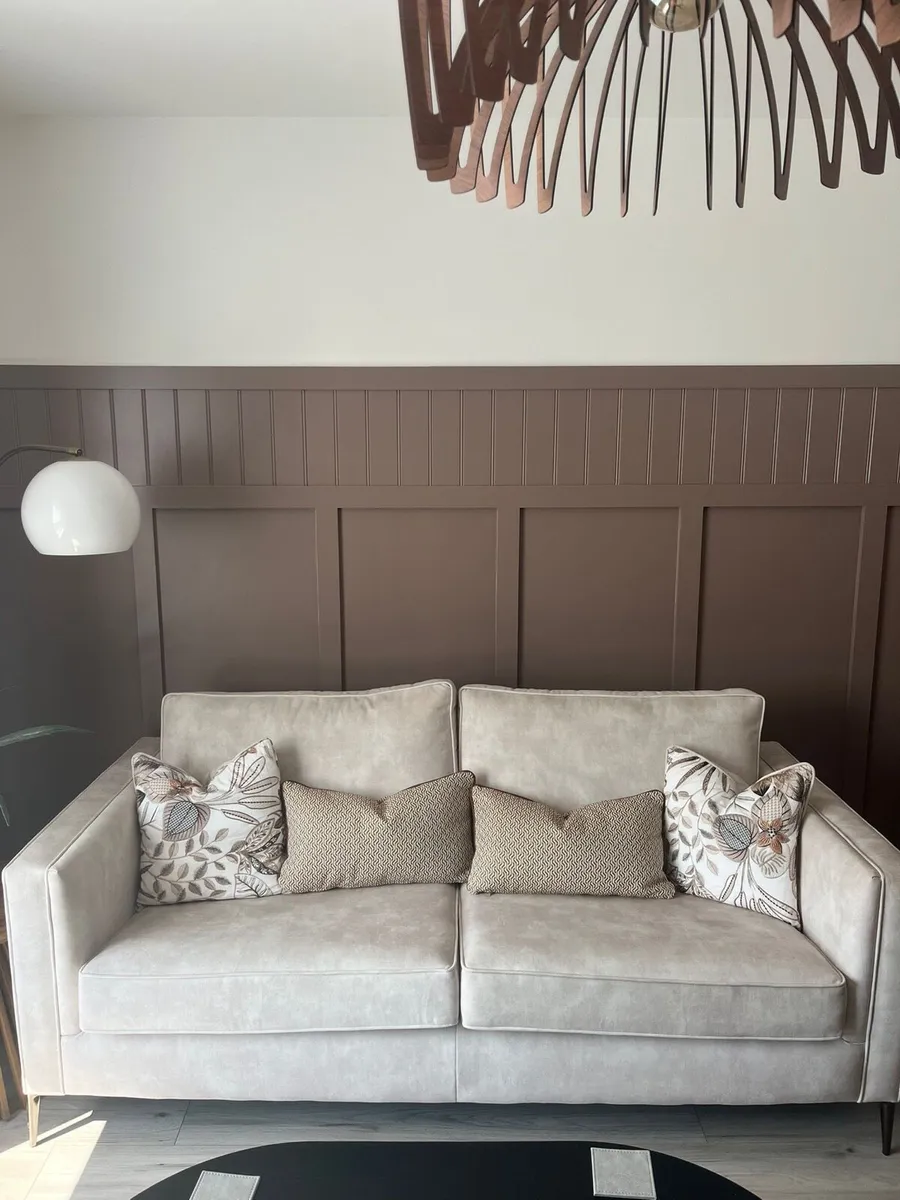 Connolly Furniture 3 seater sofa - Image 2