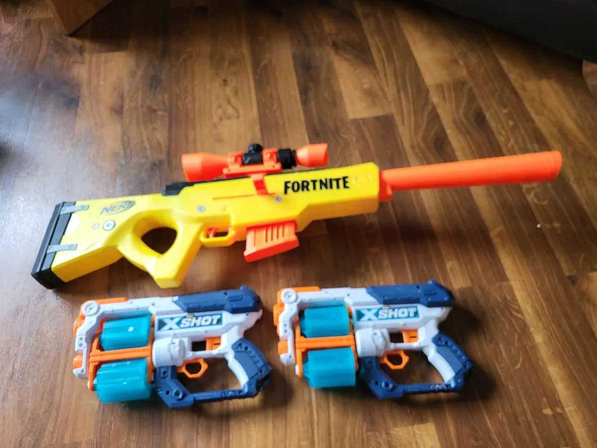 Nerf Guns - Image 1