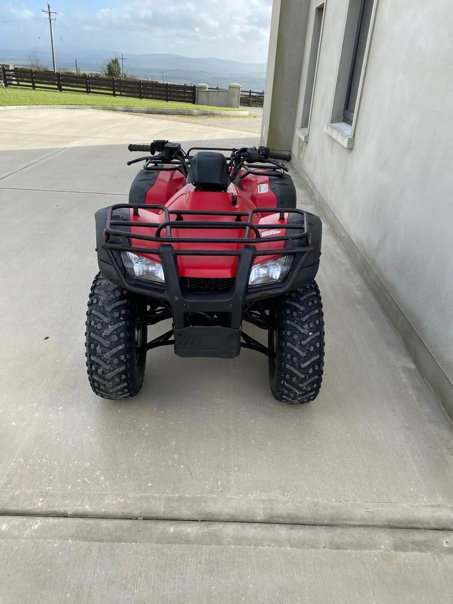 Honda 350cc fourtrax - Image 1
