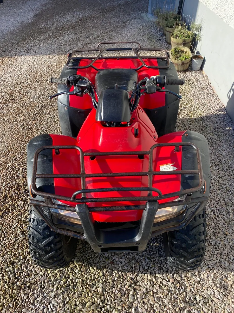 Honda 350cc fourtrax - Image 3