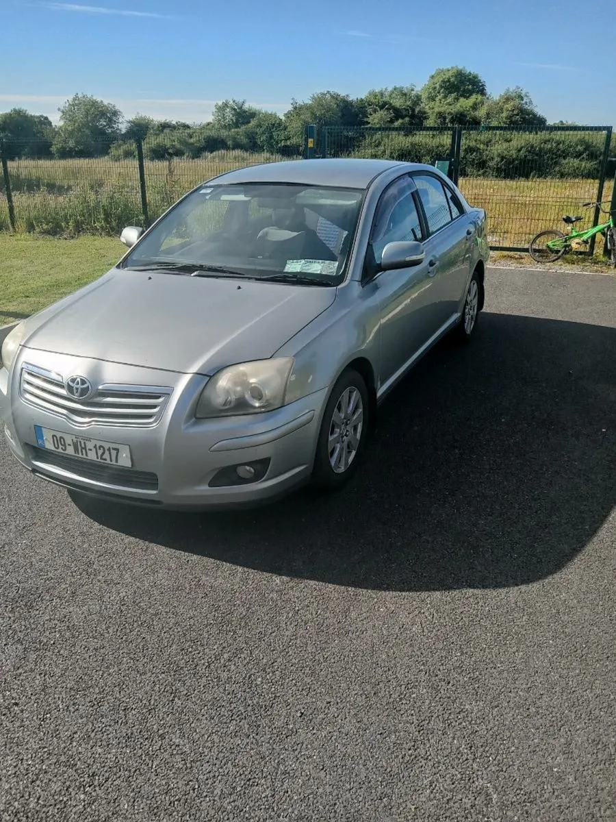 09 TOYOTA AVENSIS 1.6 VVTI NCTED 04/26 ONLY 195KMS - Image 1