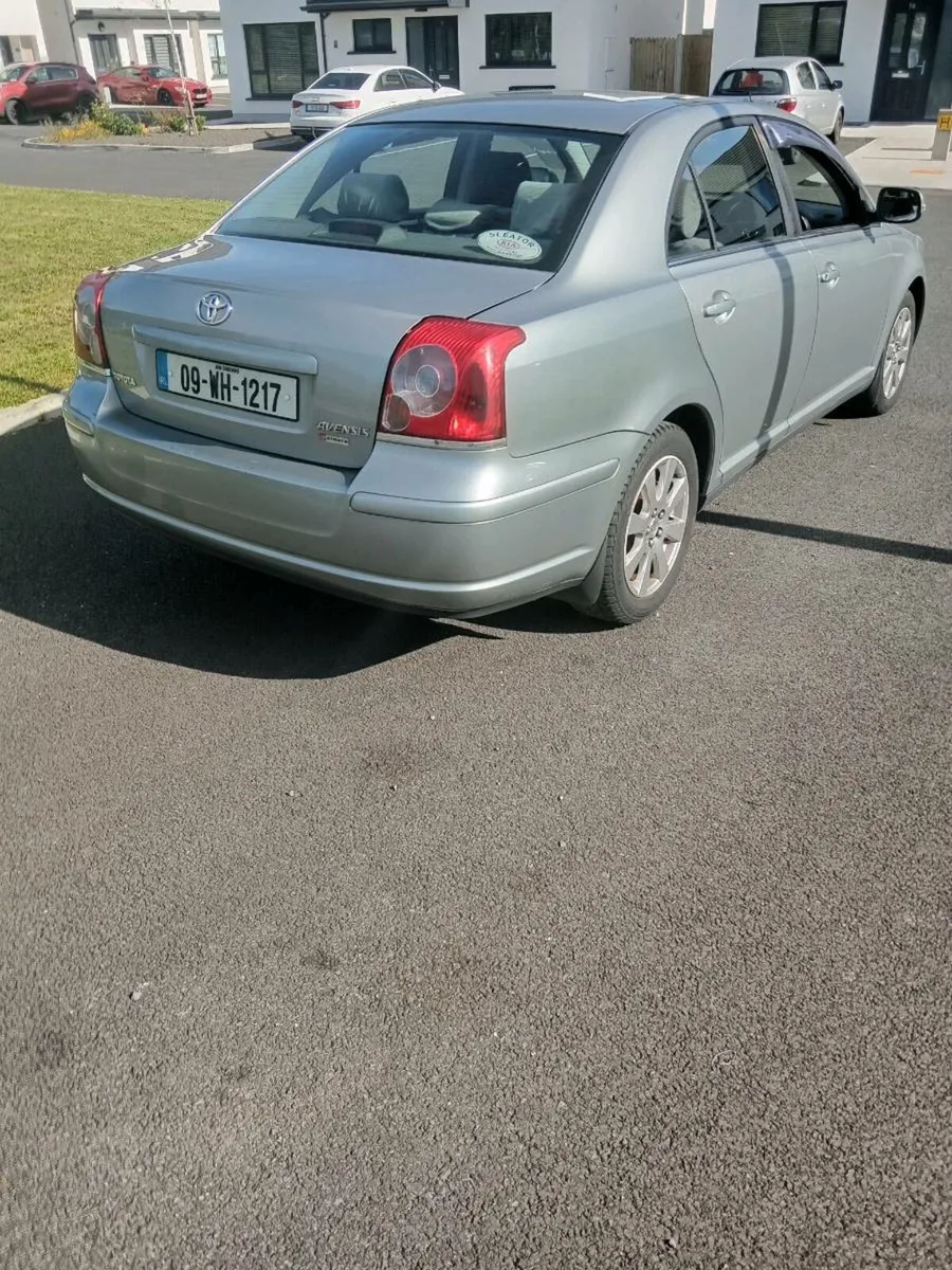 09 TOYOTA AVENSIS 1.6 VVTI NCTED 04/26 ONLY 195KMS - Image 2