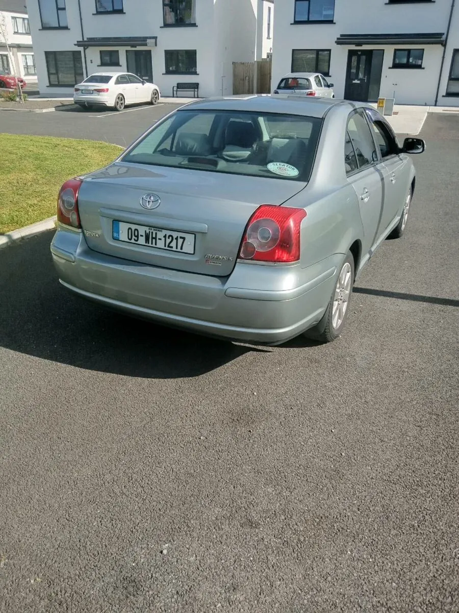 09 TOYOTA AVENSIS 1.6 VVTI NCTED 04/26 ONLY 195KMS - Image 3