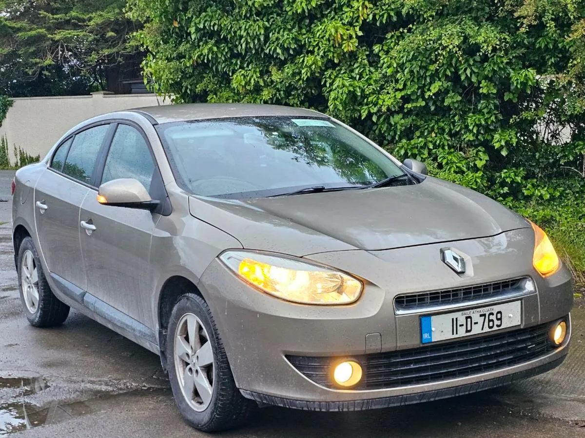 Renault fluence 1.5L diesel nct&tax €2222 - Image 1