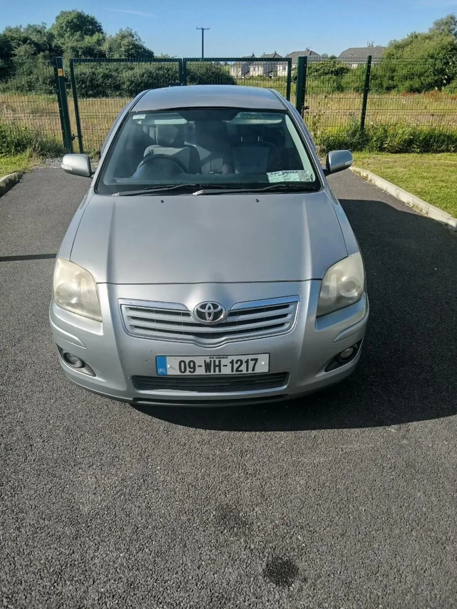 09 TOYOTA AVENSIS 1.6 VVTI NCTED 04/26 ONLY 195KMS - Image 4