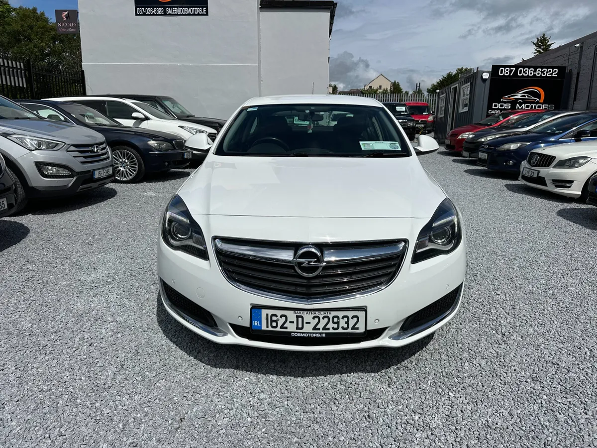 2016 (162) Opel Insignia S 1.6 CDTI 136PS 4DR - Image 2