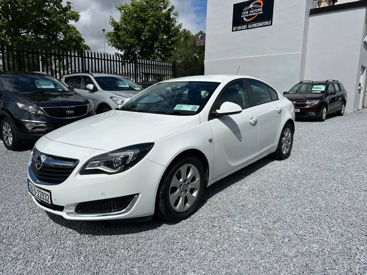 2016 (162) Opel Insignia S 1.6 CDTI 136PS 4DR - Image 3