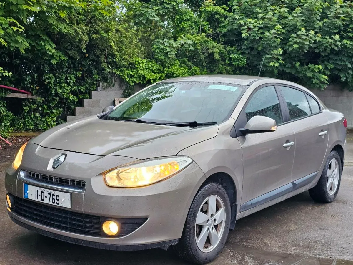 Renault fluence 1.5L diesel nct&tax €2222 - Image 4