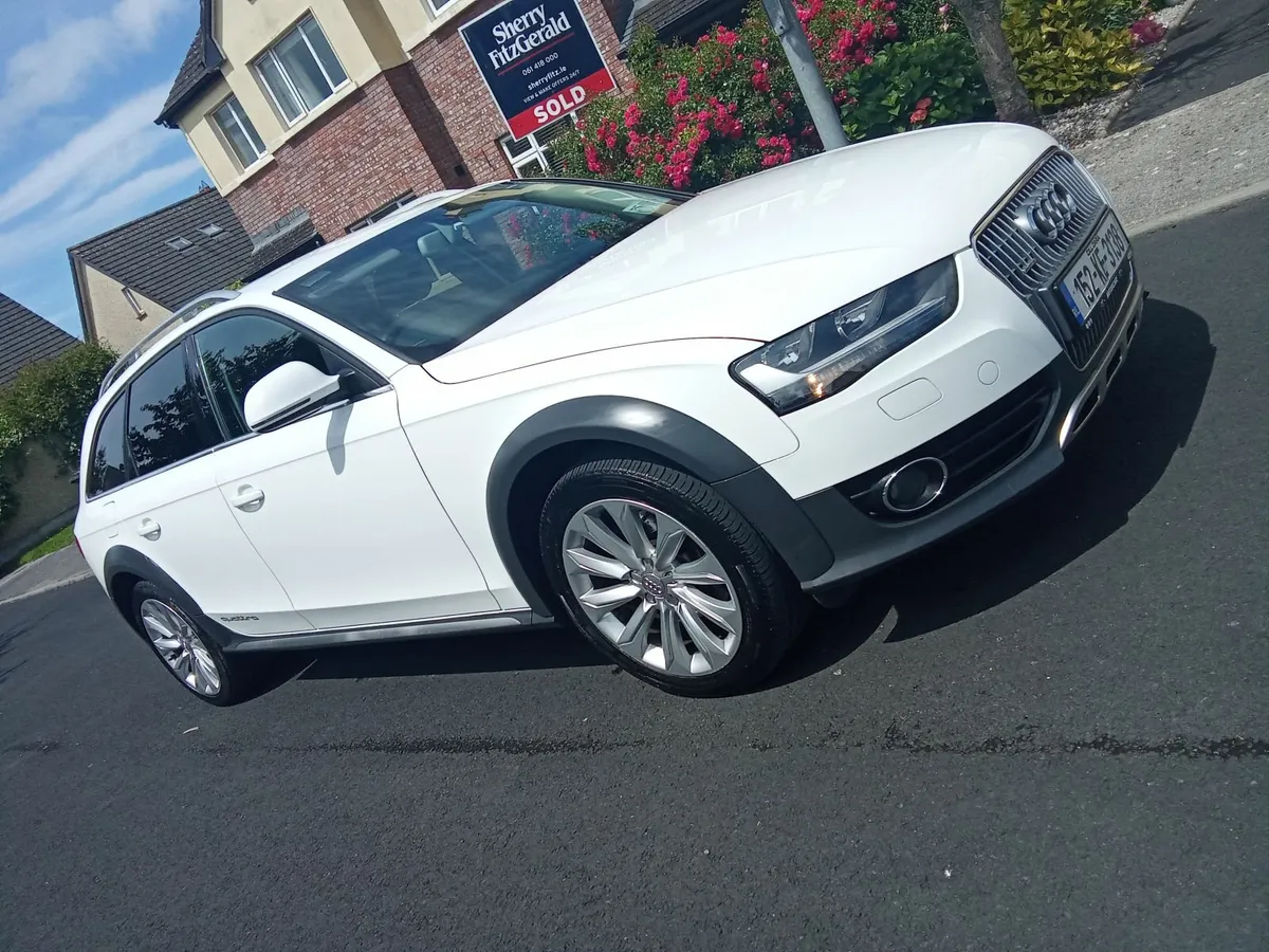 Audi A4 2015 avant allroad quattro - Image 4