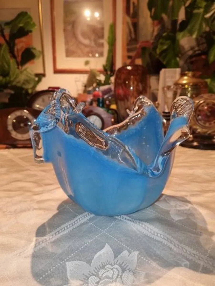 Large Murano Glass Bowl - Image 2
