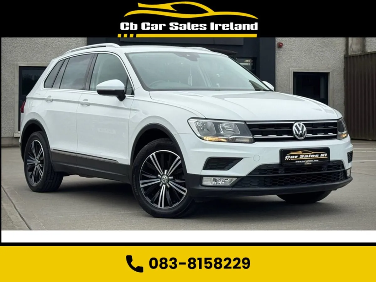 Volkswagen Tiguan 2.0 TDI Bluemotion Tech SE Navi - Image 1